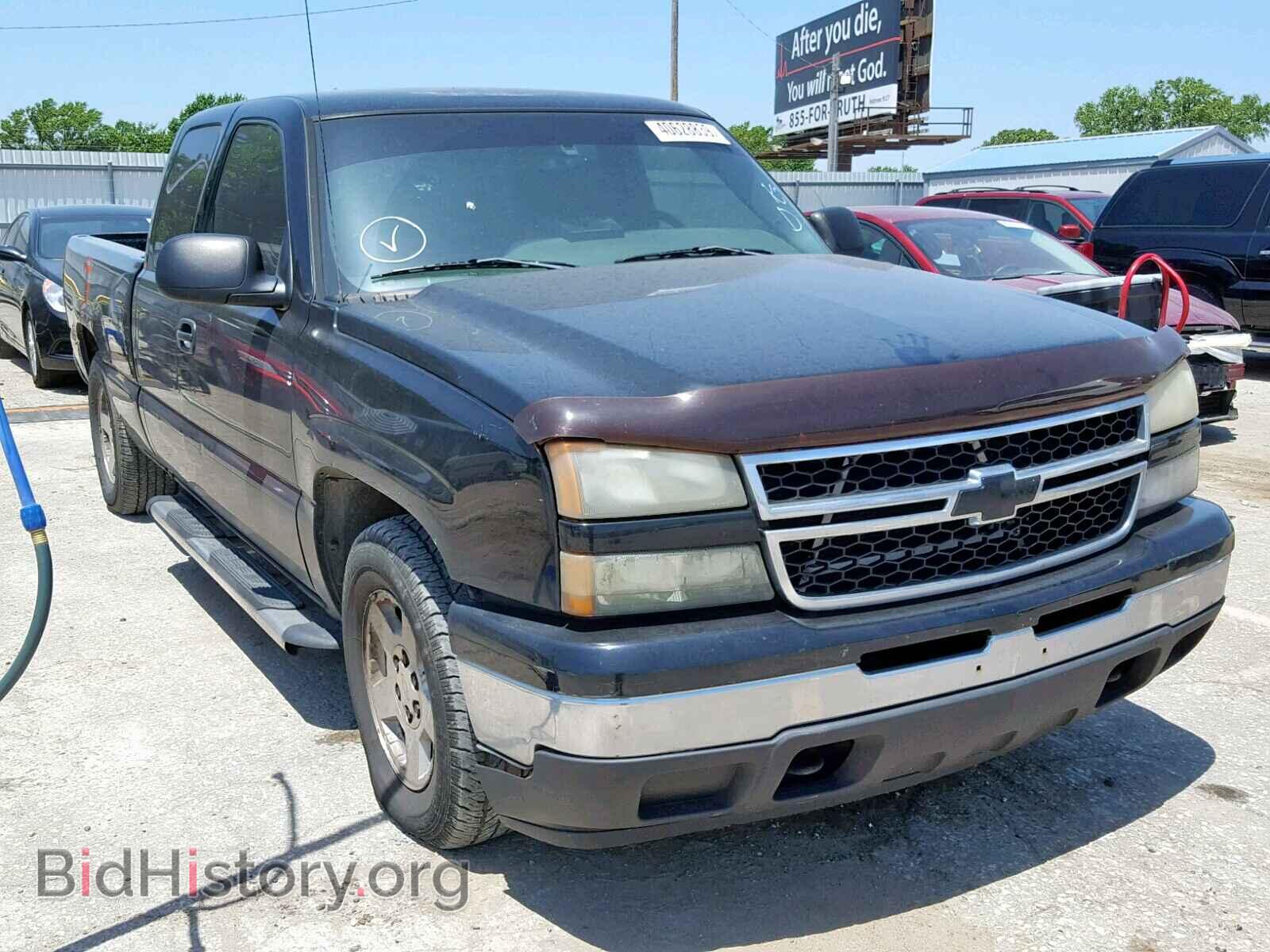Photo 1GCEC19V46Z217637 - CHEVROLET SILVERADO 2006