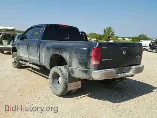 2006 DODGE RAM 3500 - VIN: 3D7MX48C16G248626 - Фото 3