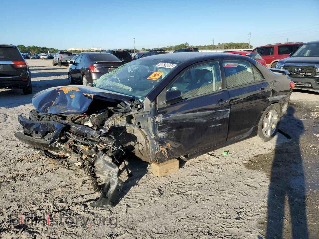 Фотография 2T1BU4EE4DC979462 - TOYOTA COROLLA 2013