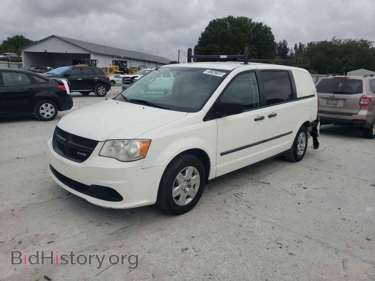 2012 DODGE RAM VAN - VIN: 2C4JDGAG7CR405053 - Фото 2