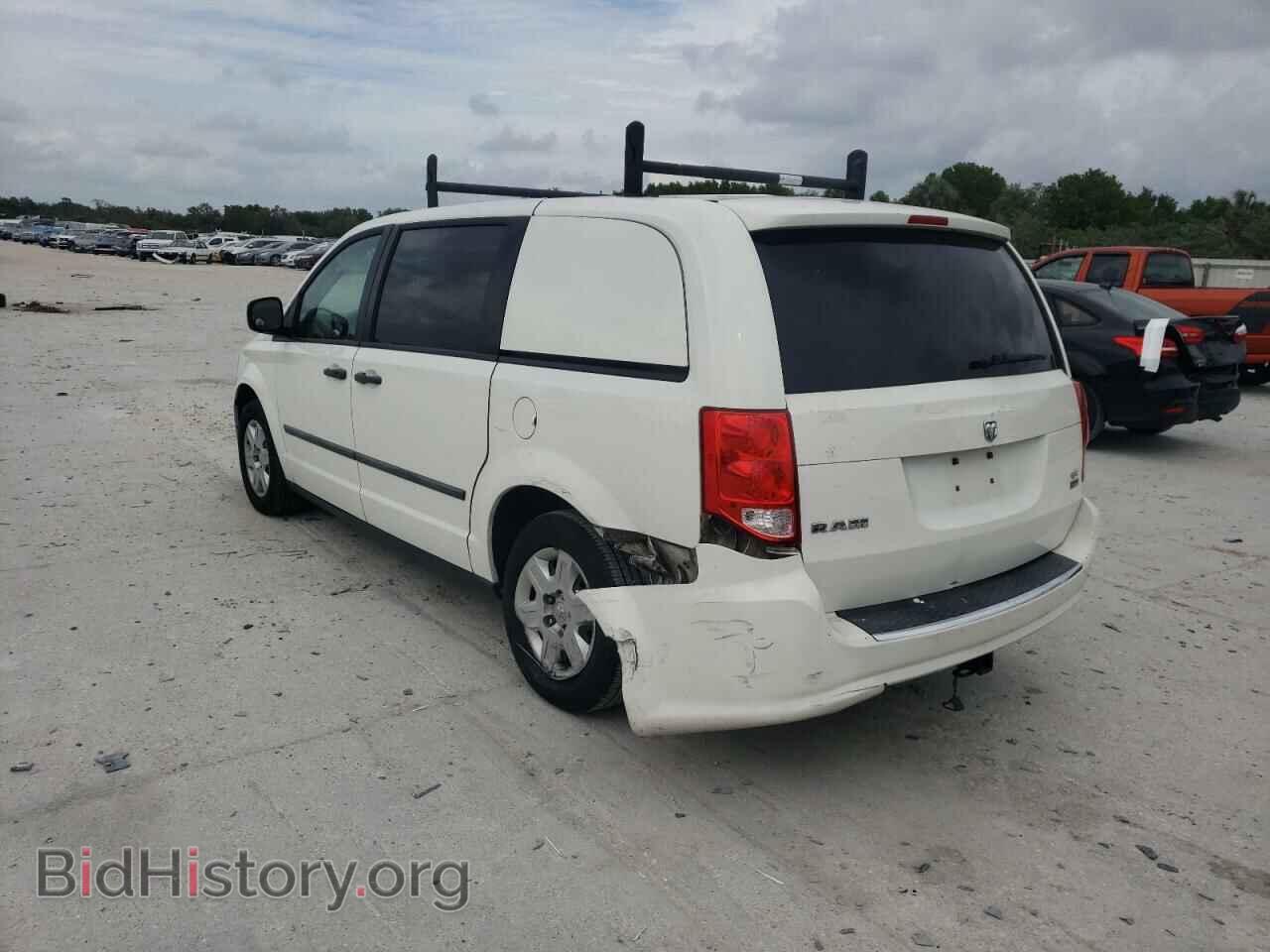 2012 DODGE RAM VAN - VIN: 2C4JDGAG7CR405053 - Фото 3