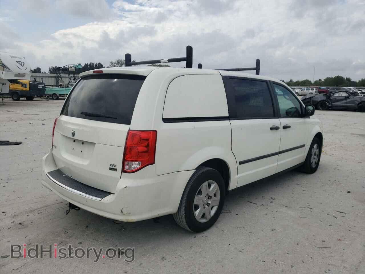 2012 DODGE RAM VAN - VIN: 2C4JDGAG7CR405053 - Фото 4