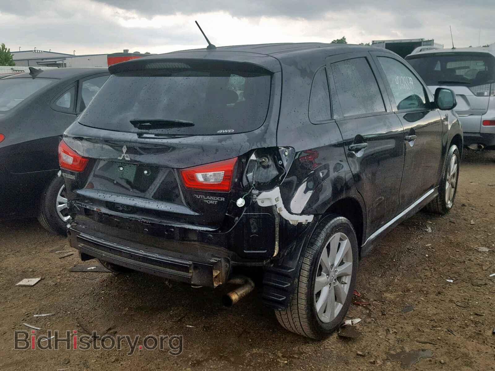 2014 MITSUBISHI OUTLANDER - VIN: 4A4AR3AU4EE030800 - Фото 4