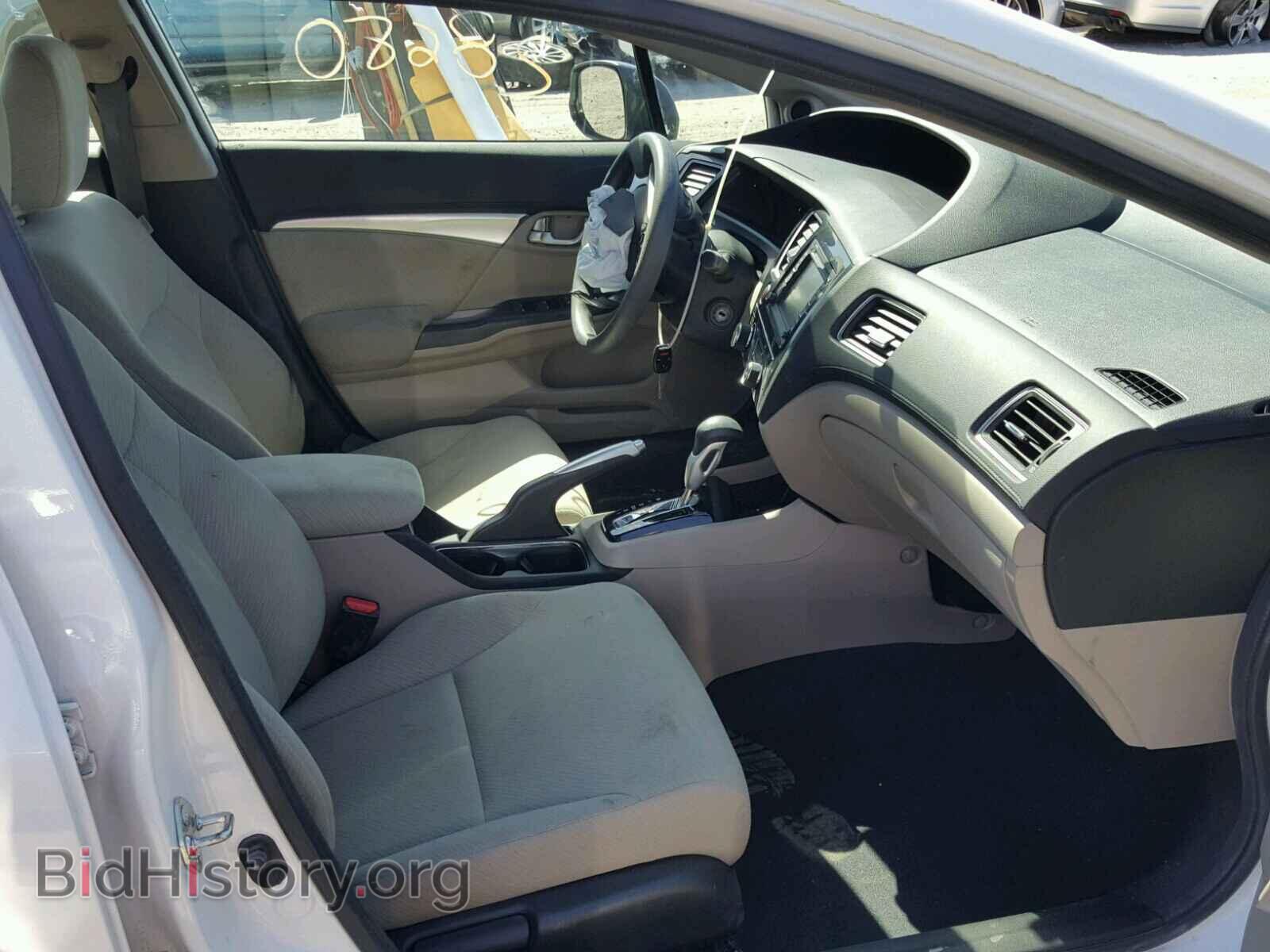 2013 HONDA CIVIC - VIN: 19XFB2F84DE209879 - Фото 5