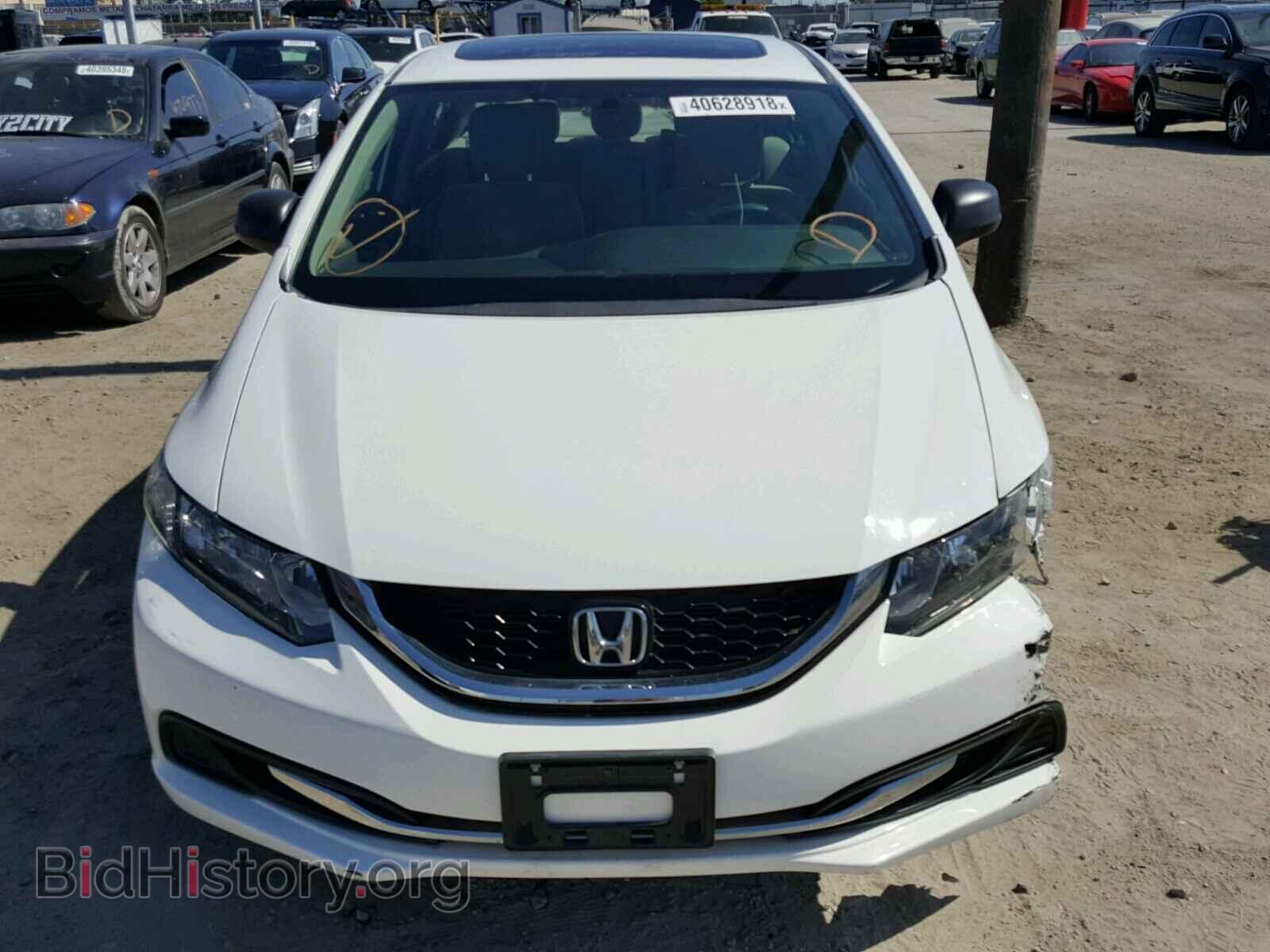 2013 HONDA CIVIC - VIN: 19XFB2F84DE209879 - Фото 9