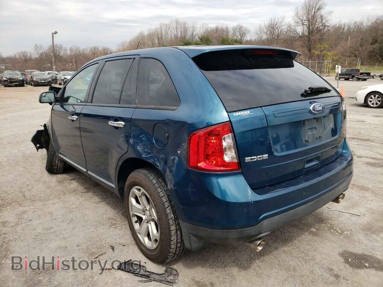 2011 FORD EDGE - VIN: 2FMDK3JCXBBB49843 - Фото 3