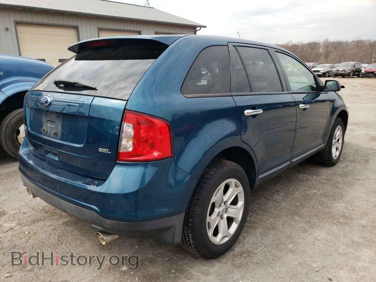2011 FORD EDGE - VIN: 2FMDK3JCXBBB49843 - Фото 4