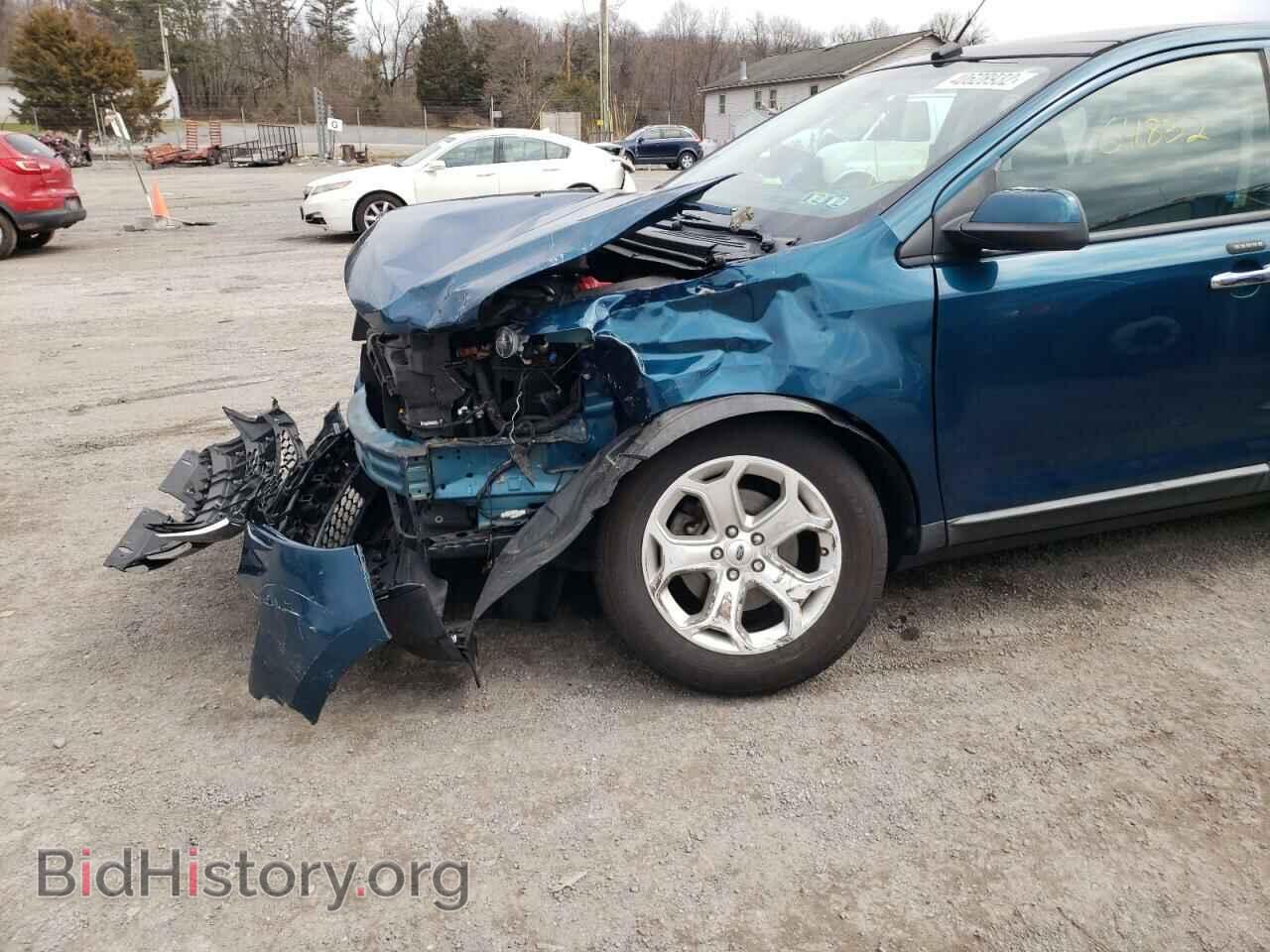 2011 FORD EDGE - VIN: 2FMDK3JCXBBB49843 - Фото 9