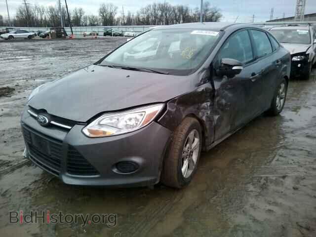 2014 FORD FOCUS - VIN: 1FADP3F25EL106821 - Фото 2