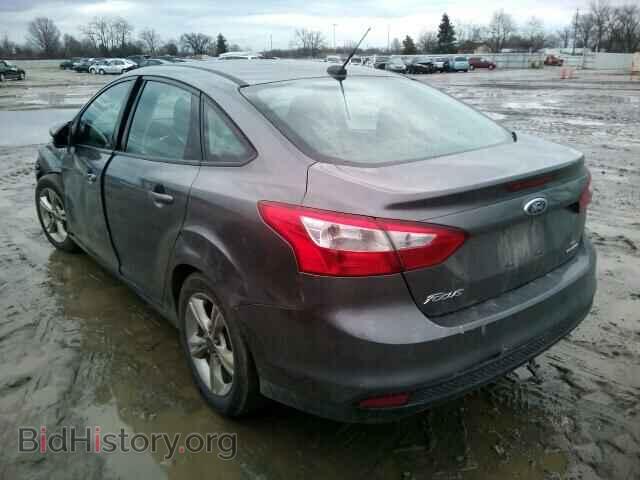 2014 FORD FOCUS - VIN: 1FADP3F25EL106821 - Фото 3