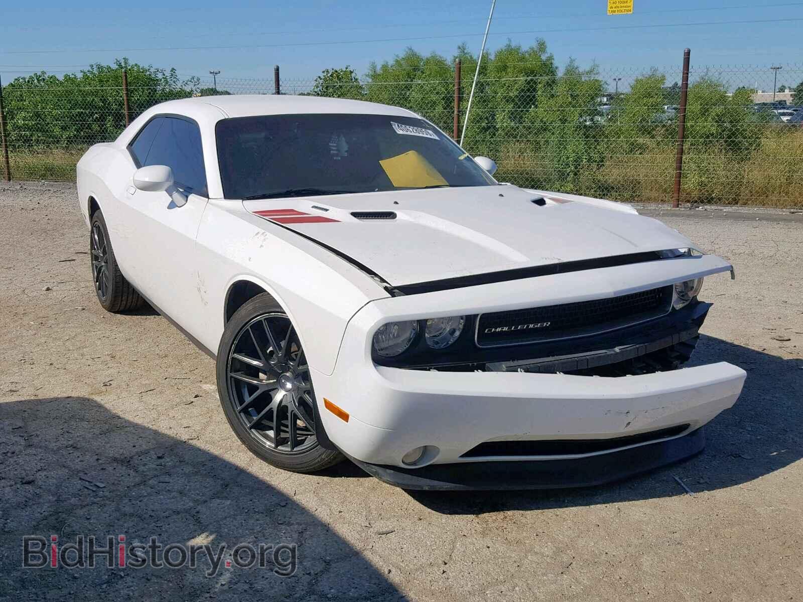 Photo 2C3CDYBT3CH168145 - DODGE CHALLENGER 2012