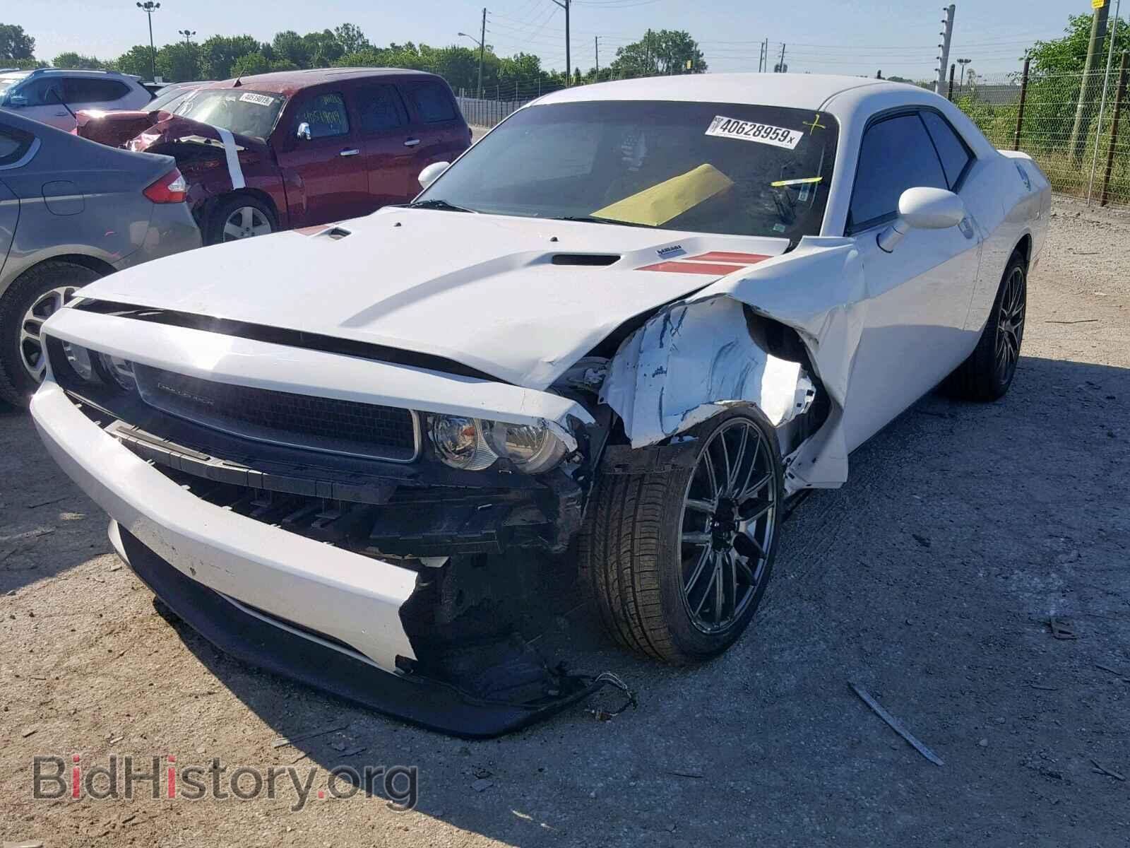 2012 DODGE CHALLENGER - VIN: 2C3CDYBT3CH168145 - Photo 2