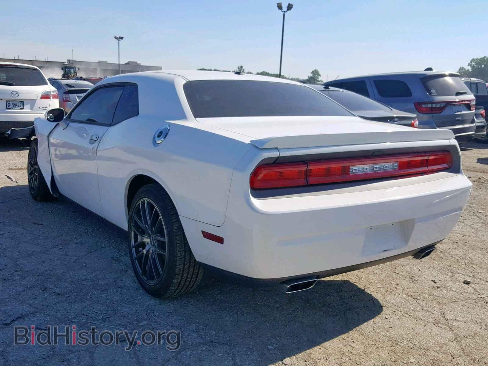 2012 DODGE CHALLENGER - VIN: 2C3CDYBT3CH168145 - Photo 3