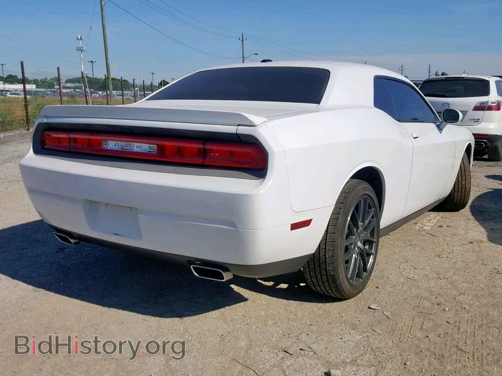 2012 DODGE CHALLENGER - VIN: 2C3CDYBT3CH168145 - Photo 4