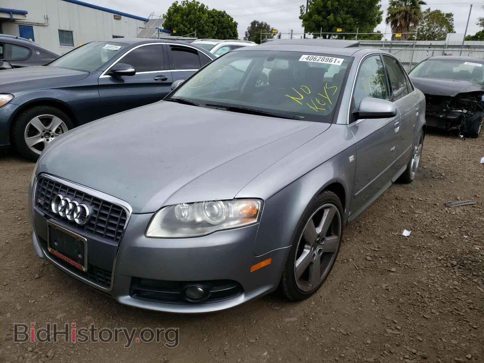 2008 AUDI A4 - VIN: WAUEF78E28A169193 - Фото 2