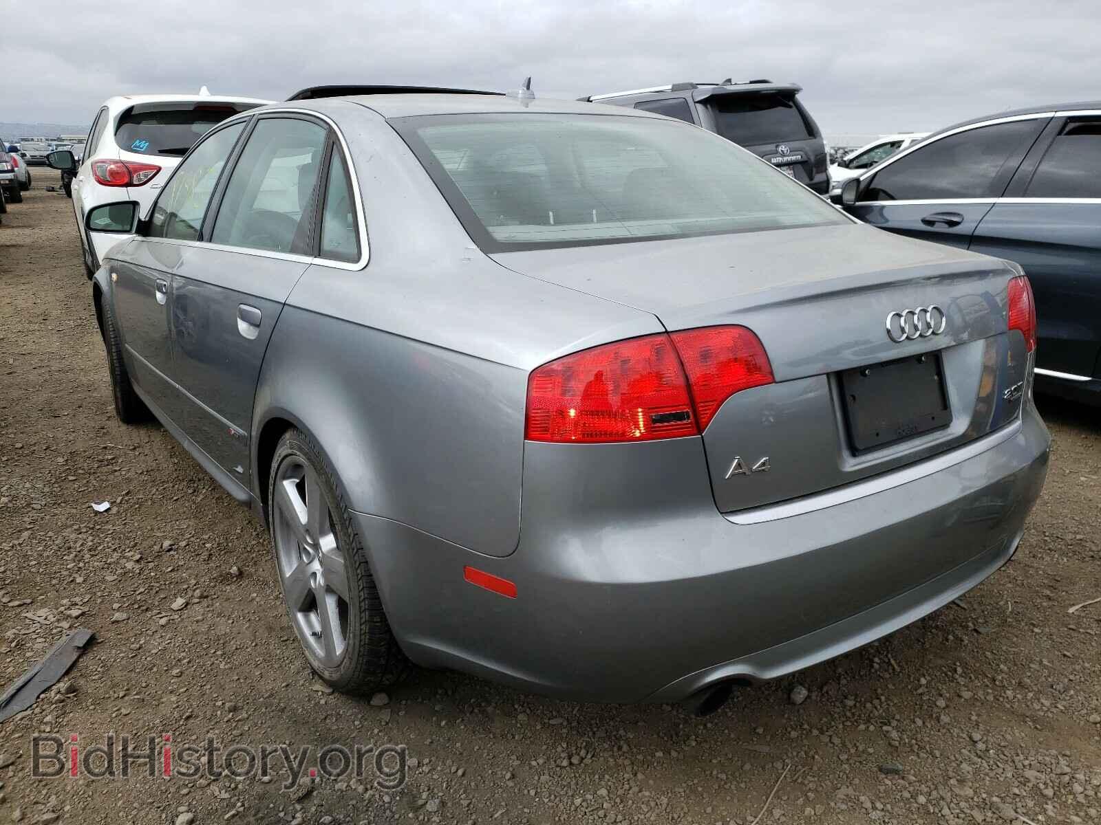 2008 AUDI A4 - VIN: WAUEF78E28A169193 - Фото 3