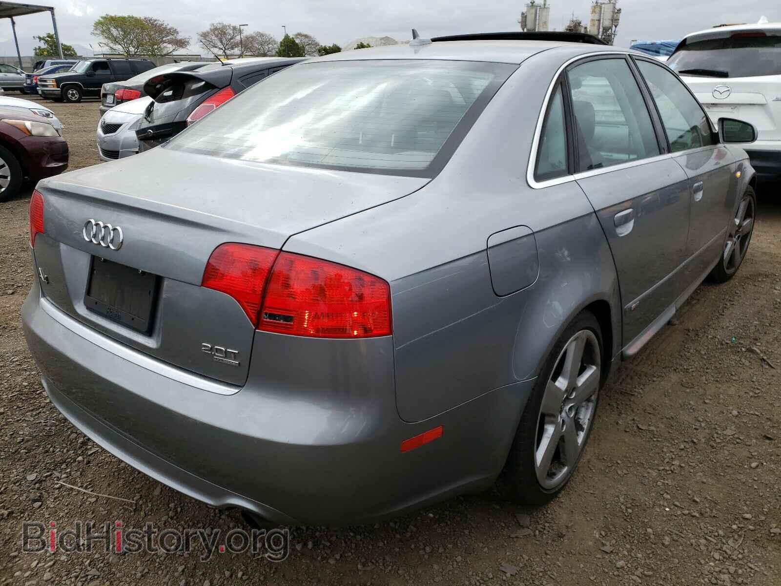 2008 AUDI A4 - VIN: WAUEF78E28A169193 - Фото 4