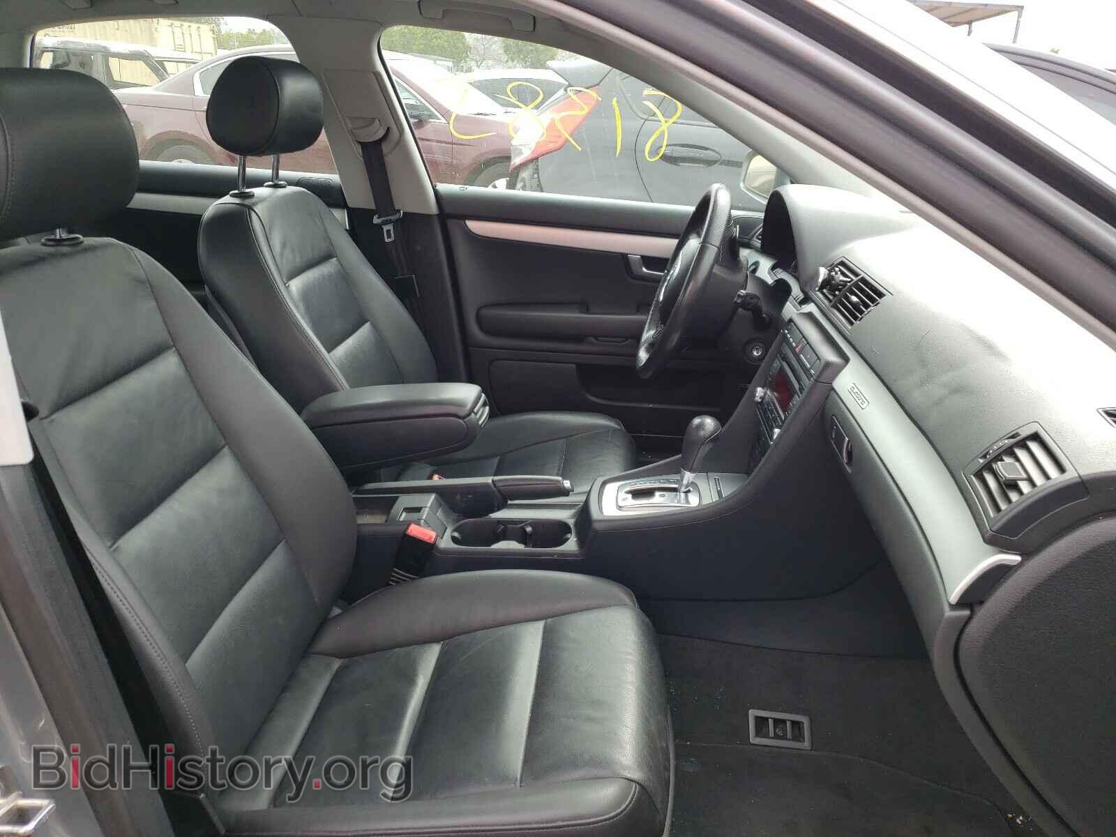2008 AUDI A4 - VIN: WAUEF78E28A169193 - Фото 5