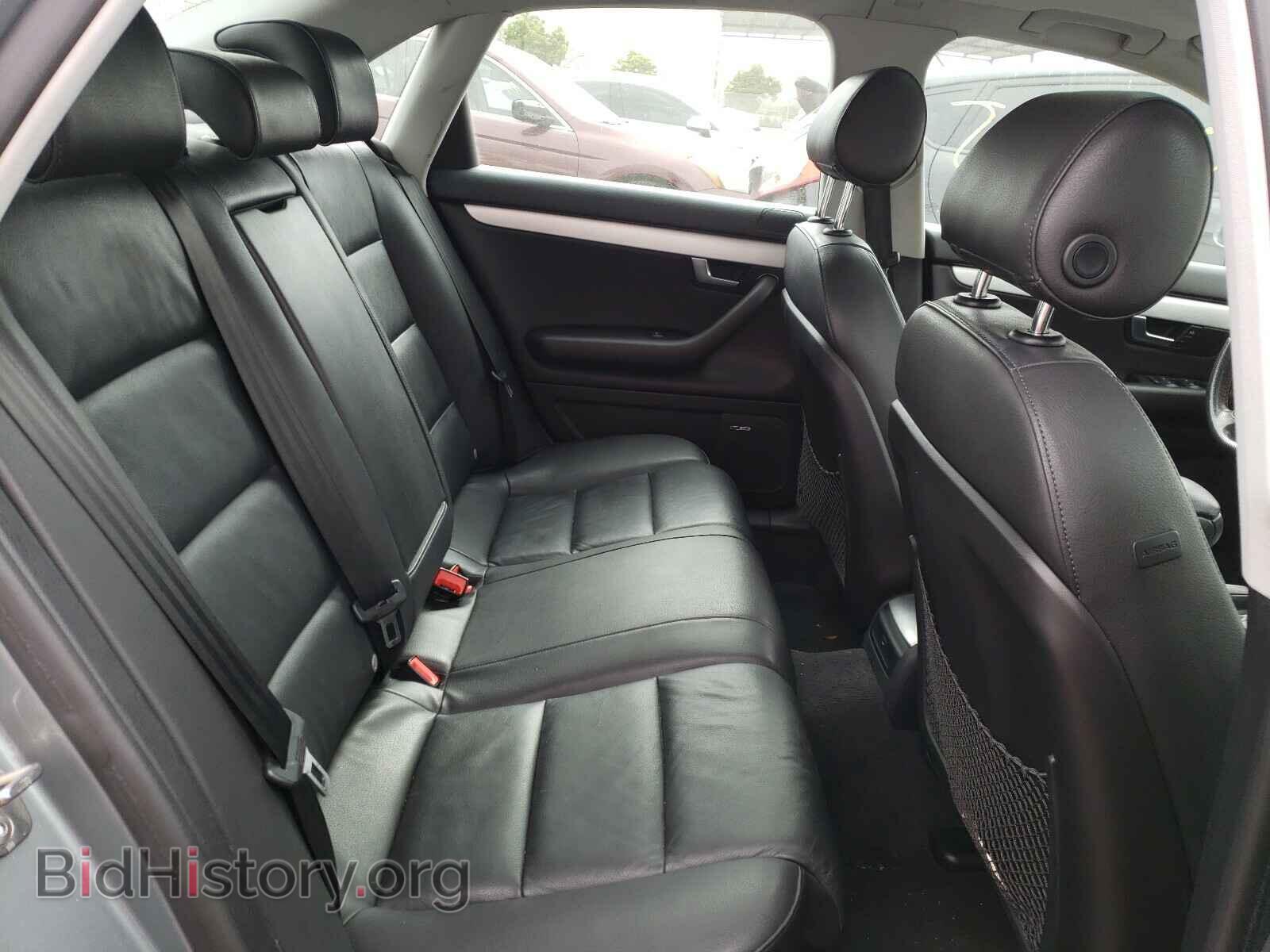 2008 AUDI A4 - VIN: WAUEF78E28A169193 - Фото 6