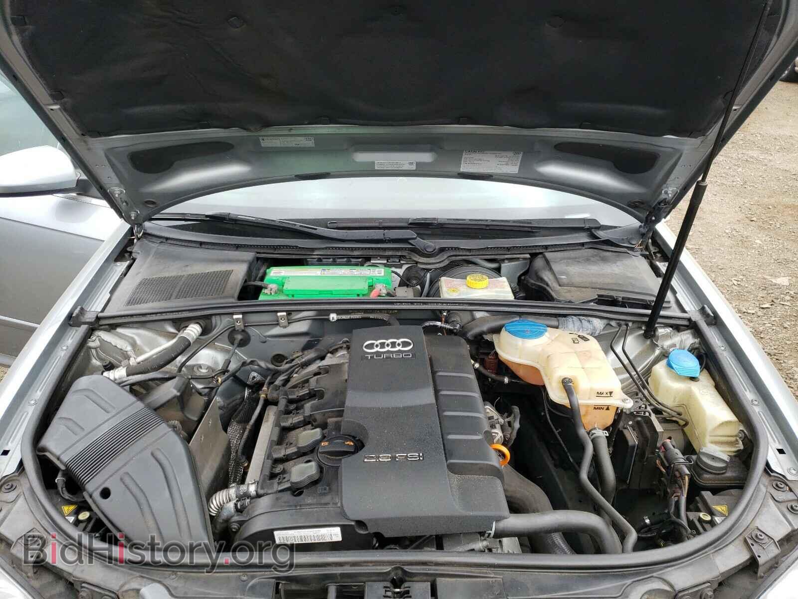2008 AUDI A4 - VIN: WAUEF78E28A169193 - Фото 7