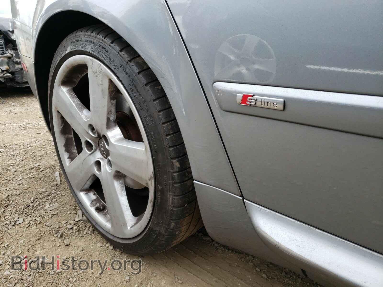 2008 AUDI A4 - VIN: WAUEF78E28A169193 - Фото 9