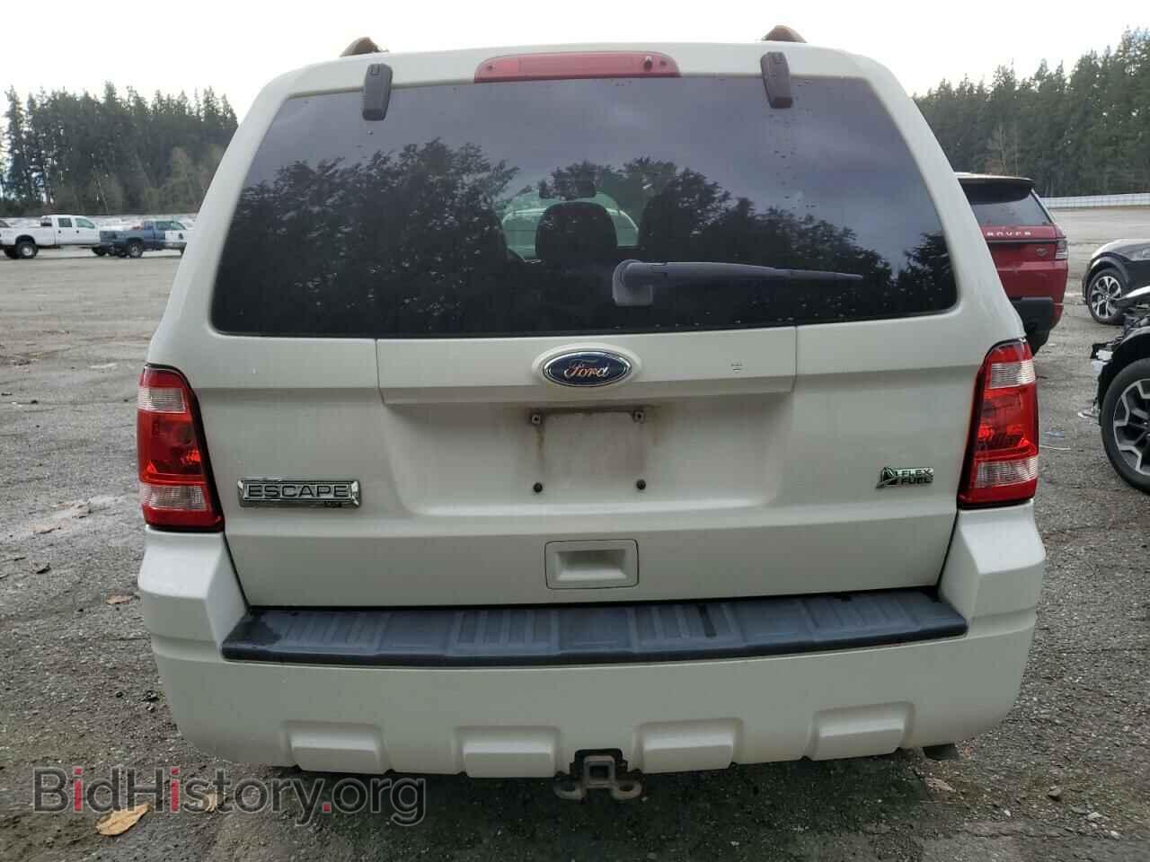 2010 FORD ESCAPE - VIN: 1FMCU9DGXAKA72306 - Фото 6