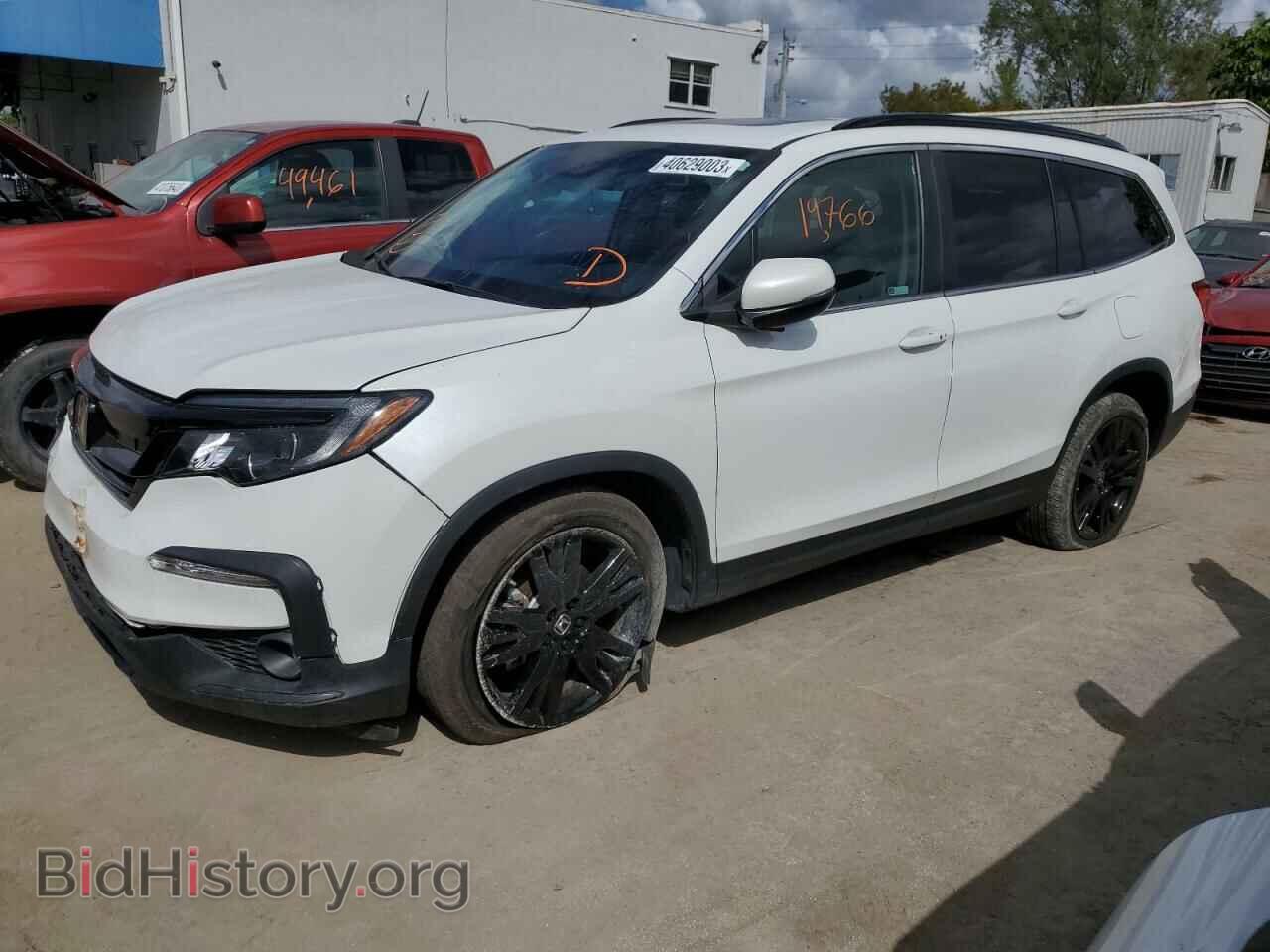 Фотография 5FNYF5H20MB023905 - HONDA PILOT 2021