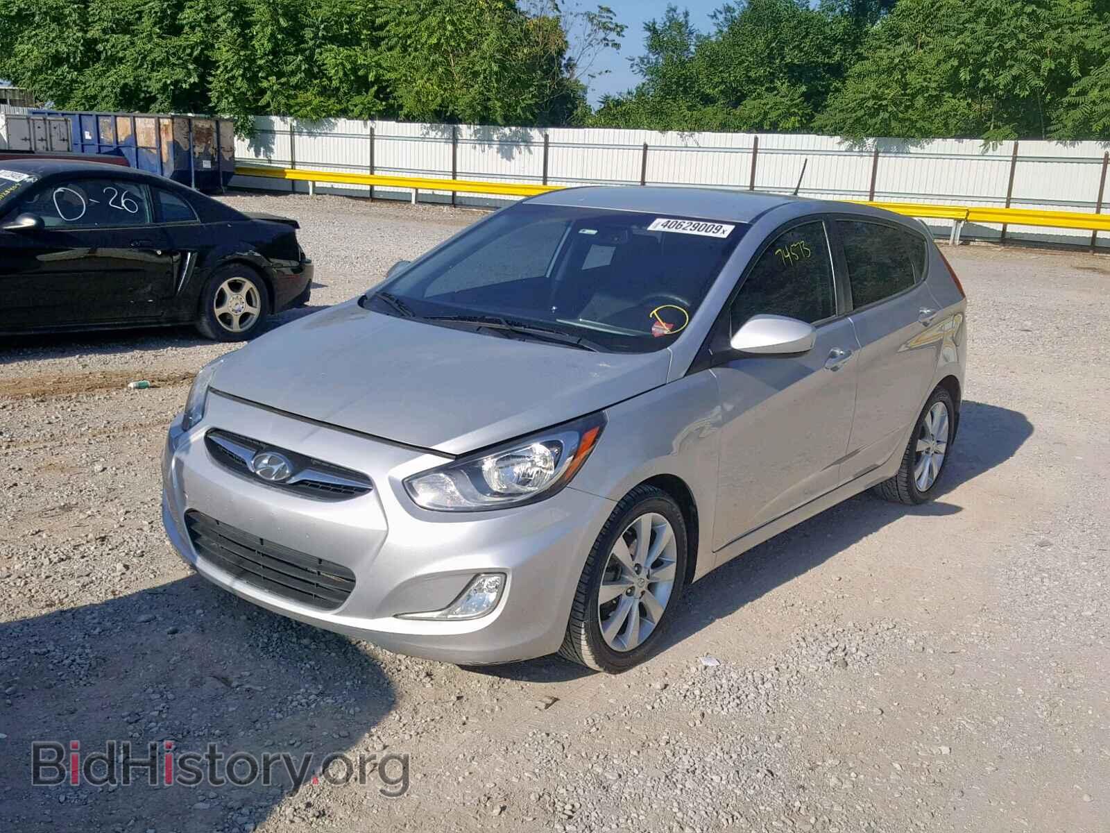 2012 HYUNDAI ACCENT - VIN: KMHCU5AE3CU033057 - Фото 2