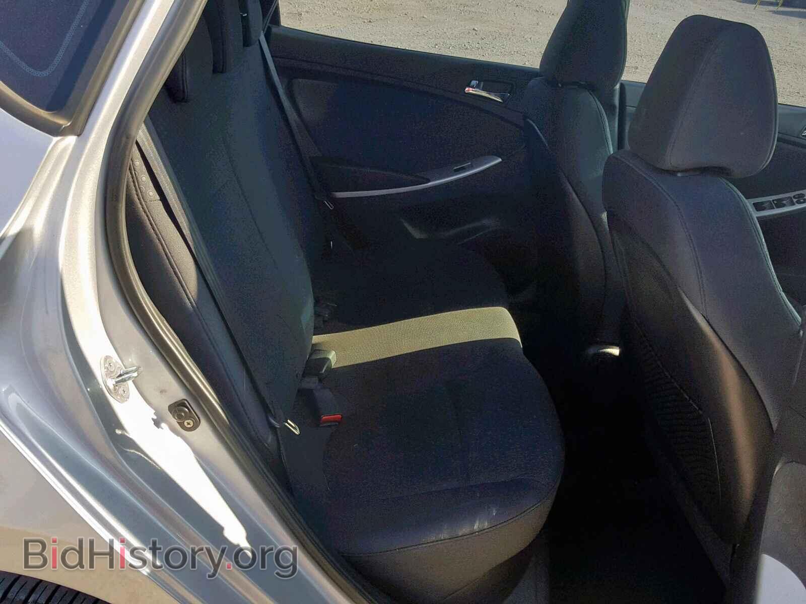 2012 HYUNDAI ACCENT - VIN: KMHCU5AE3CU033057 - Фото 6