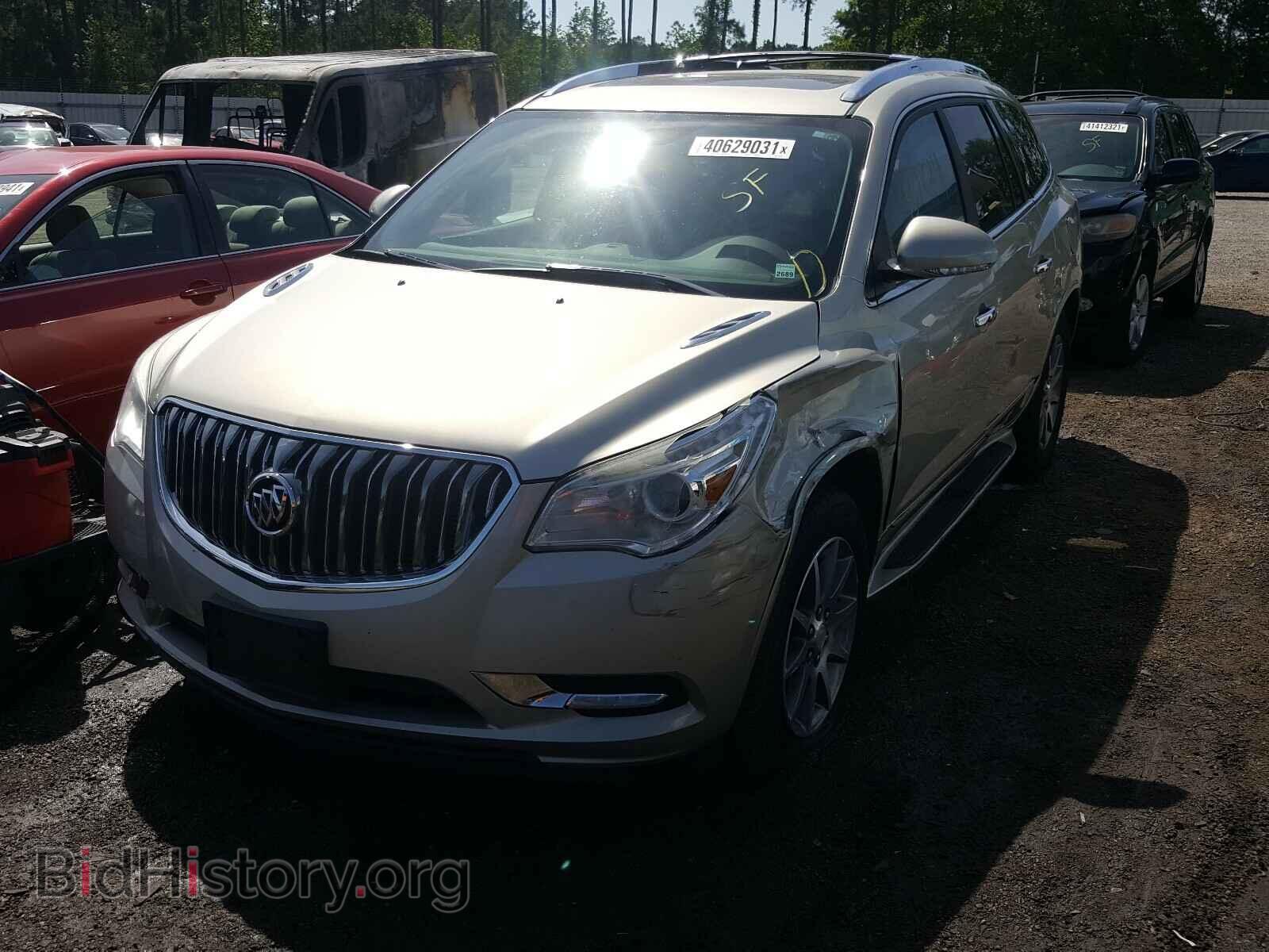 2013 BUICK ENCLAVE - VIN: 5GAKRCKD3DJ147057 - Фото 2