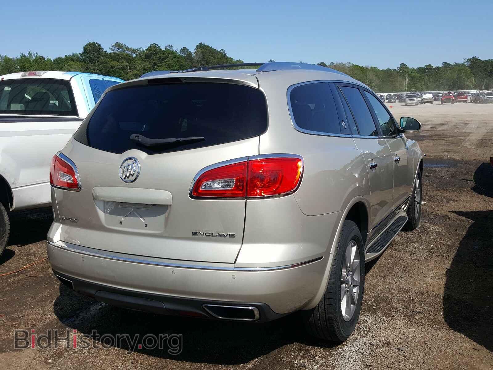2013 BUICK ENCLAVE - VIN: 5GAKRCKD3DJ147057 - Фото 4