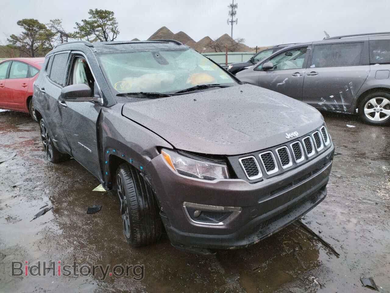 Фотография 3C4NJDCB9JT245374 - JEEP COMPASS 2018