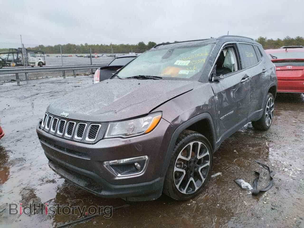 2018 JEEP COMPASS - VIN: 3C4NJDCB9JT245374 - Photo 2