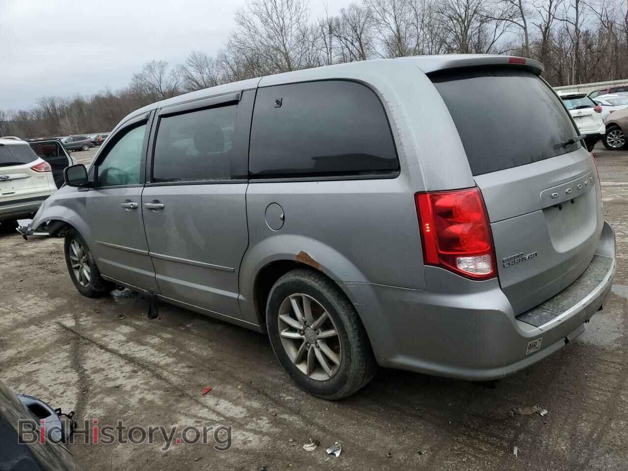2014 DODGE CARAVAN - VIN: 2C4RDGEG6ER210710 - Фото 2