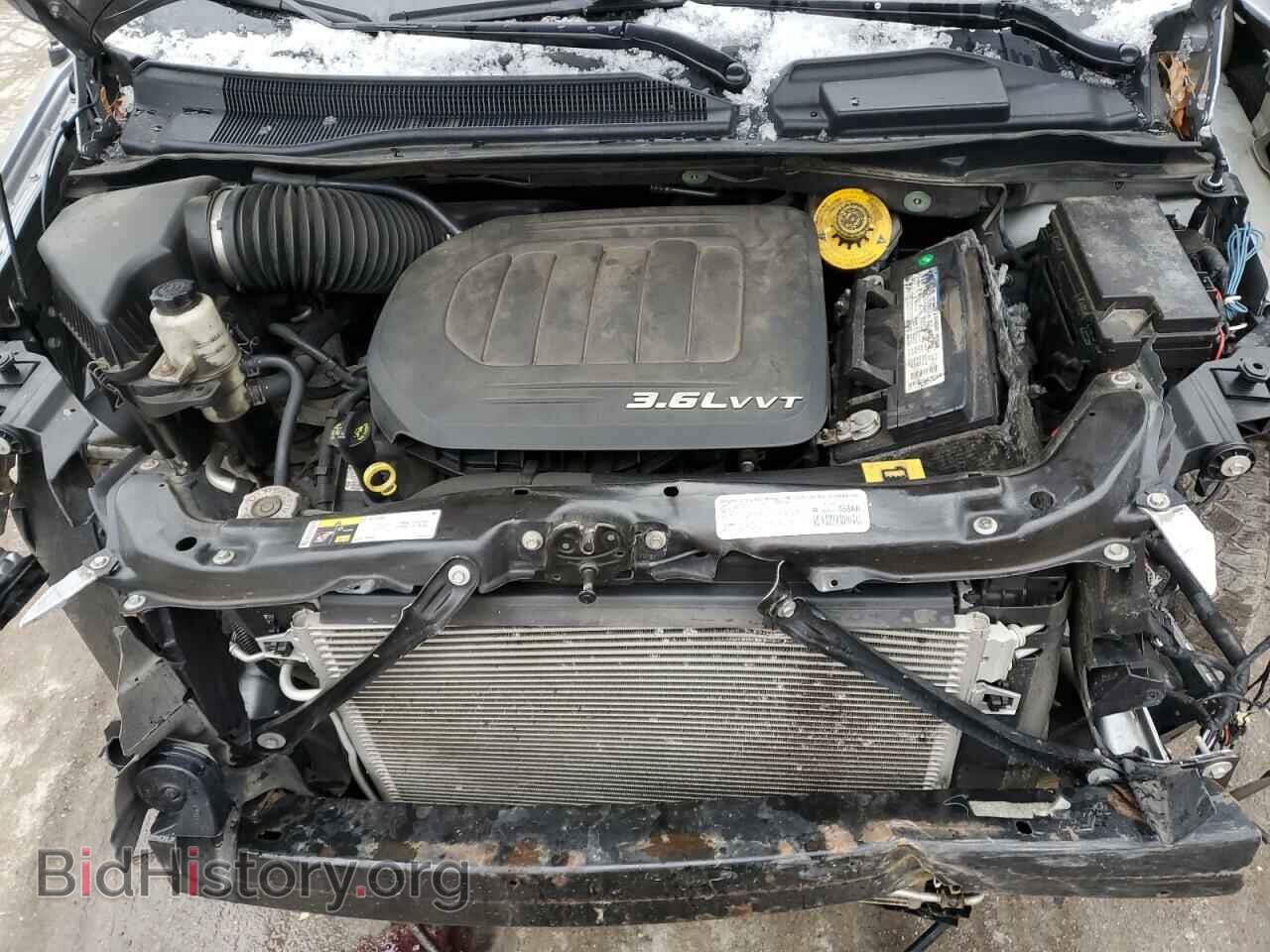 2014 DODGE CARAVAN - VIN: 2C4RDGEG6ER210710 - Фото 12