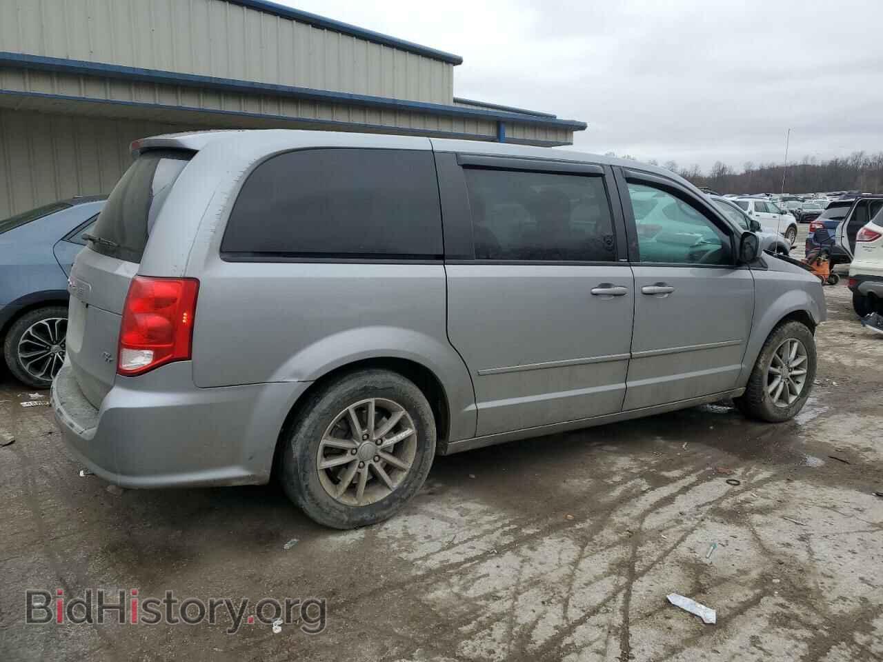 2014 DODGE CARAVAN - VIN: 2C4RDGEG6ER210710 - Фото 3