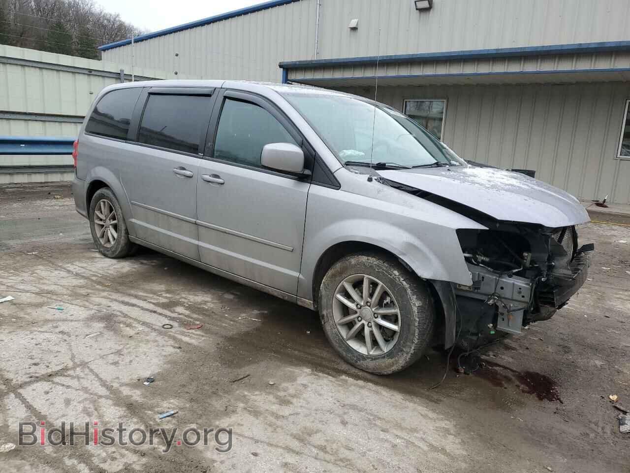 2014 DODGE CARAVAN - VIN: 2C4RDGEG6ER210710 - Фото 4