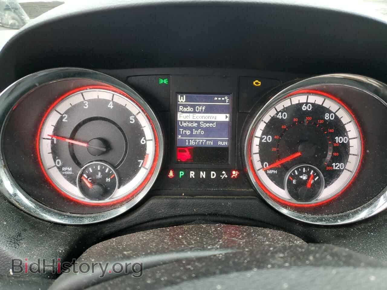 2014 DODGE CARAVAN - VIN: 2C4RDGEG6ER210710 - Фото 9