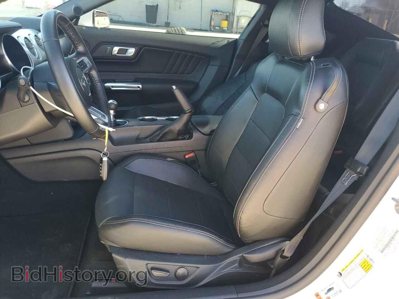 2022 FORD MUSTANG - VIN: 1FA6P8CF8N5136302 - Фото 7