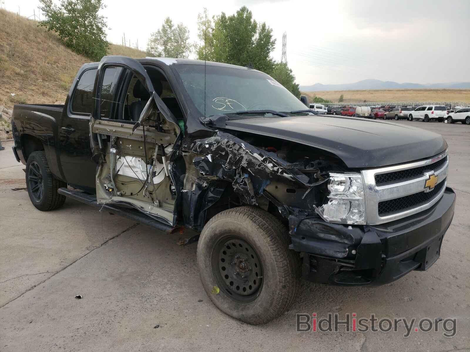 Photo 3GCEK13398G244376 - CHEVROLET SILVERADO 2008