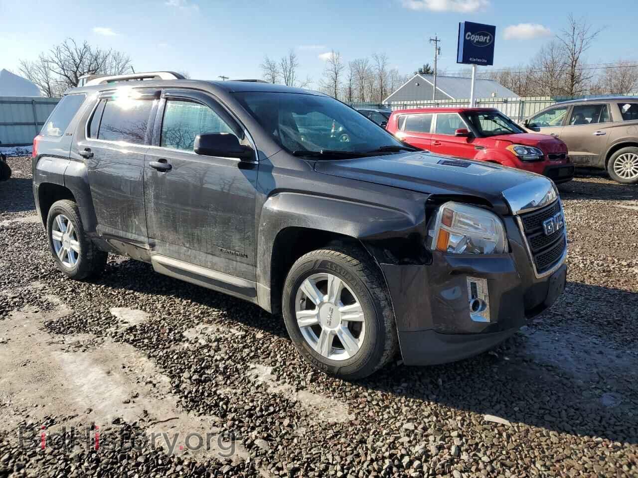2014 GMC TERRAIN - VIN: 2GKFLWEK8E6338540 - Фото 4