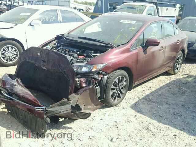 2014 HONDA CIVIC - VIN: 19XFB2F8XEE000597 - Фото 2