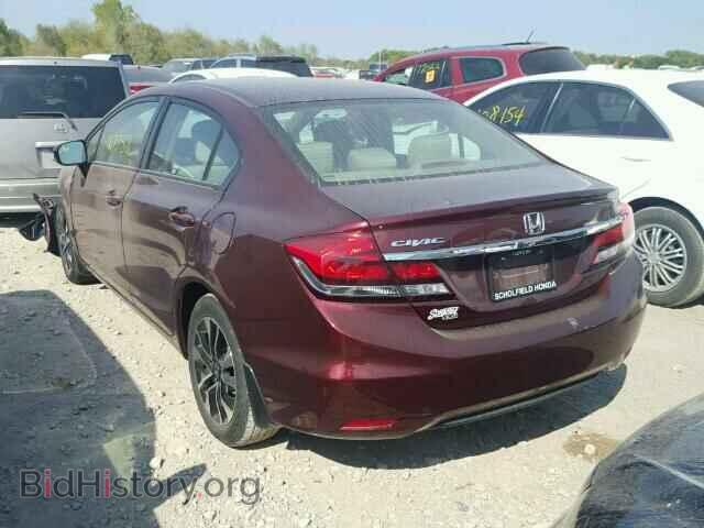 2014 HONDA CIVIC - VIN: 19XFB2F8XEE000597 - Фото 3