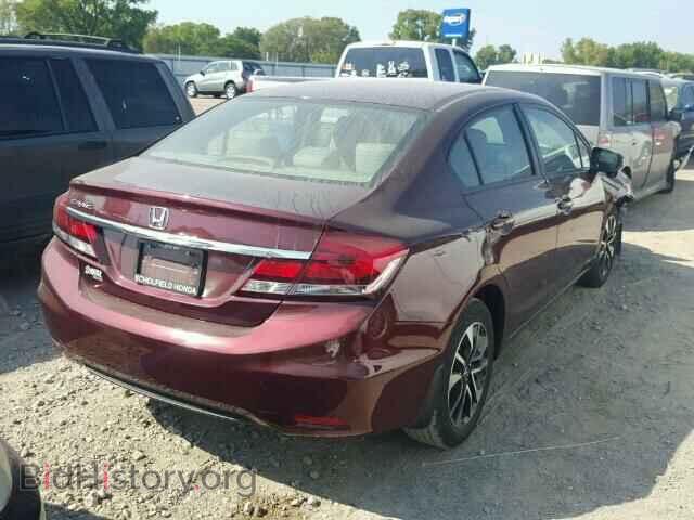 2014 HONDA CIVIC - VIN: 19XFB2F8XEE000597 - Фото 4