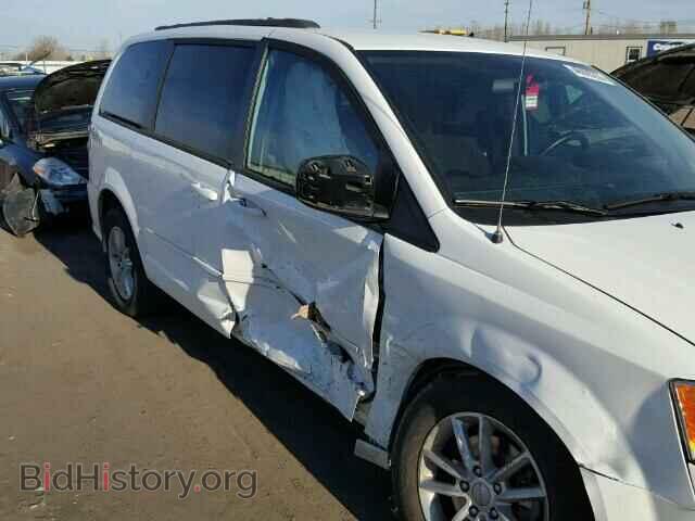 2014 DODGE CARAVAN - VIN: 2C4RDGCG2ER152775 - Фото 9