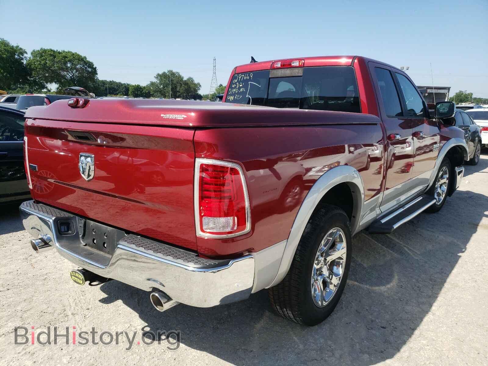 2015 RAM 1500 - VIN: 1C6RR6JT3FS661115 - Фото 4