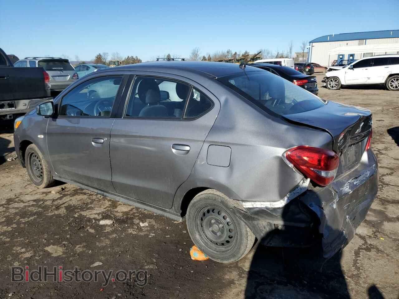 2019 MITSUBISHI MIRAGE - VIN: ML32F3FJ7KHF15712 - Фото 2