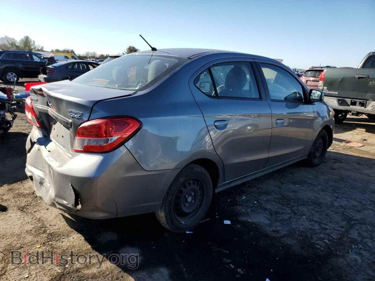 2019 MITSUBISHI MIRAGE - VIN: ML32F3FJ7KHF15712 - Фото 3