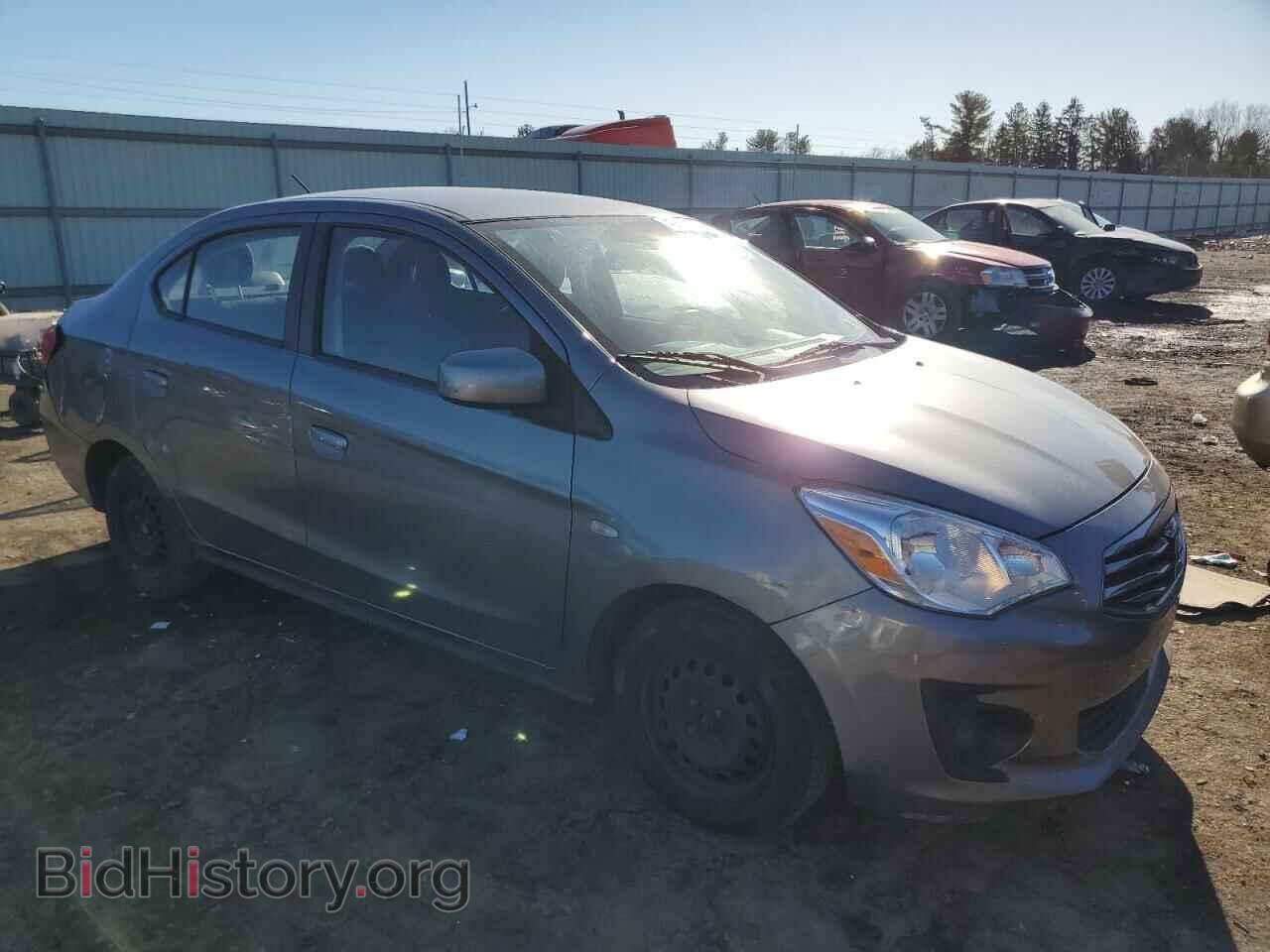 2019 MITSUBISHI MIRAGE - VIN: ML32F3FJ7KHF15712 - Фото 4