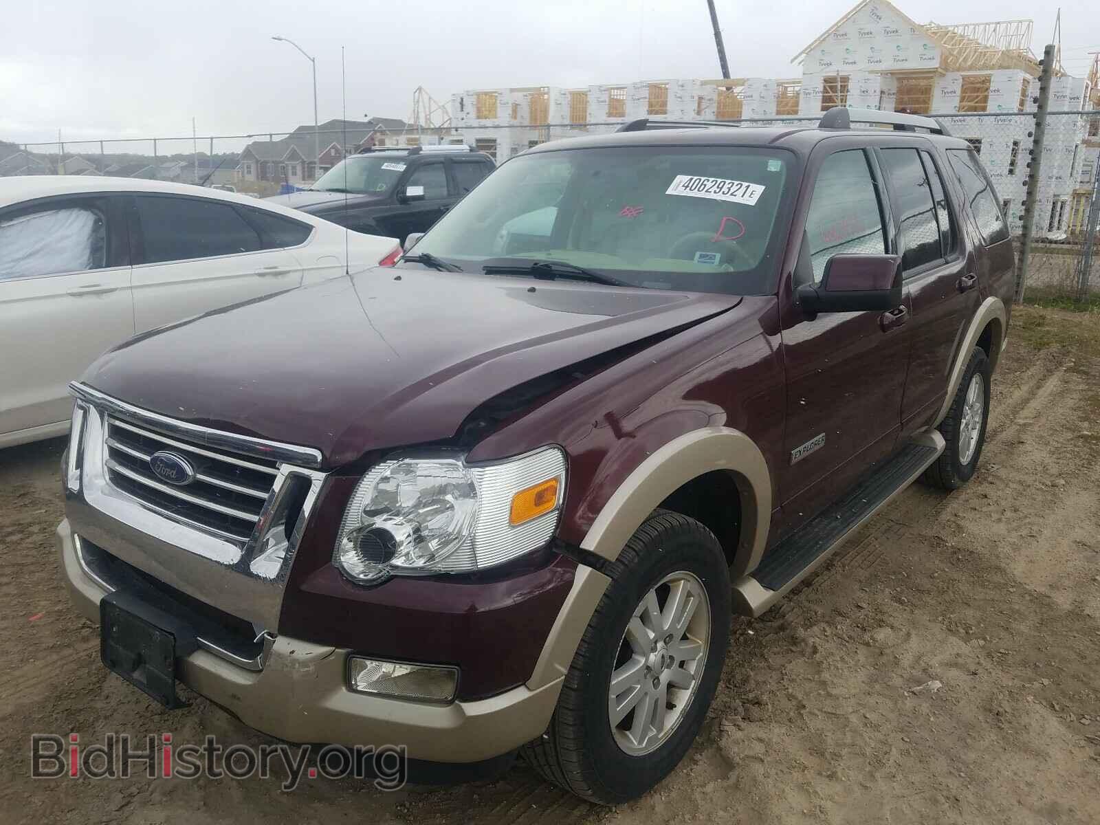2006 FORD EXPLORER - VIN: 1FMEU74E36UA58268 - Фото 2